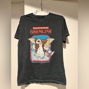 Gremlins movie tshirt graphic tee